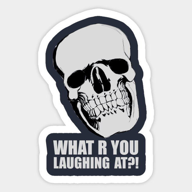 skull Sticker by rustam_ha